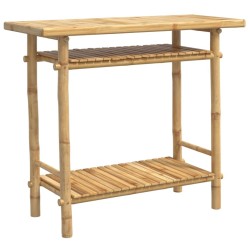 Table console 90x37x75 cm bambou 624668624668