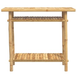 Table console 90x37x75 cm bambou 624668624668