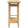 Table console 90x37x75 cm bambou 624668624668