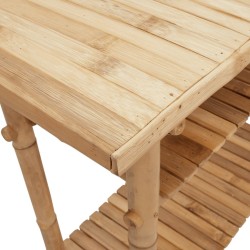 Table console 90x37x75 cm bambou 624668624668