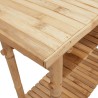 Table console 90x37x75 cm bambou 624668624668