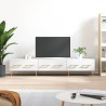 Meuble TV blanc 150x36x30 cm bois d'ingénierie 624692624692