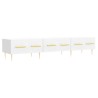 Meuble TV blanc 150x36x30 cm bois d'ingénierie 624692624692
