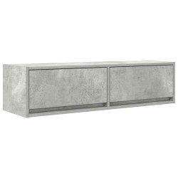Meuble TV Gris béton 100 x 31 x 25,5 cm Bois d'ingénierie 624696624696
