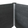 Lit surélevé de jardin 200x100x91 cm WPC Gris 624700624700