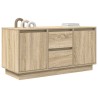 Meuble TV avec lumières LED chêne sonoma 100x41x50 cm 624703624703