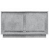 Meuble TV gris béton 80x35x45 cm bois d'ingénierie 624708624708