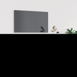 Meuble TV gris béton 102x35x45 cm bois d'ingénierie 624709624709
