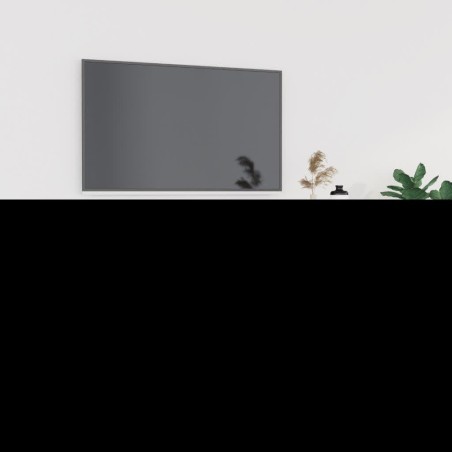 Meuble TV gris béton 102x35x45 cm bois d'ingénierie 624709624709