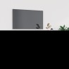 Meuble TV gris béton 102x35x45 cm bois d'ingénierie 624709624709