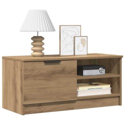 Meubles TV 2 pcs chêne artisanal 80x35x36,5cm bois d'ingénierie 624718624718