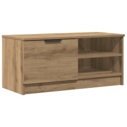 Meubles TV 2 pcs chêne artisanal 80x35x36,5cm bois d'ingénierie 624718624718