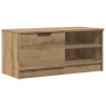 Meubles TV 2 pcs chêne artisanal 80x35x36,5cm bois d'ingénierie 624718624718