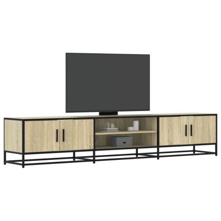 Meuble TV chêne sonoma 210x35x41 cm bois d'ingénierie 624735624735