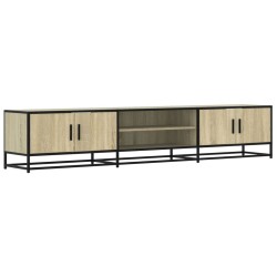 Meuble TV chêne sonoma 210x35x41 cm bois d'ingénierie 624735624735