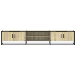 Meuble TV chêne sonoma 210x35x41 cm bois d'ingénierie 624735624735