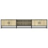 Meuble TV chêne sonoma 210x35x41 cm bois d'ingénierie 624735624735