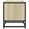 Meuble TV chêne sonoma 210x35x41 cm bois d'ingénierie 624735624735