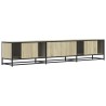 Meuble TV chêne sonoma 210x35x41 cm bois d'ingénierie 624735624735