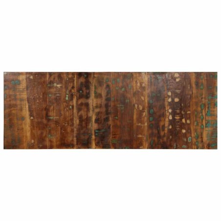 Tête de lit multicolore 140 cm bois massif récupération 624750624750