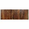 Tête de lit multicolore 140 cm bois massif récupération 624750624750