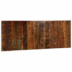 Tête de lit multicolore 140 cm bois massif récupération 624750624750