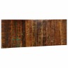 Tête de lit multicolore 140 cm bois massif récupération 624750624750