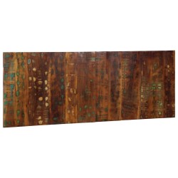 Tête de lit multicolore 140 cm bois massif récupération 624750624750