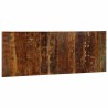 Tête de lit multicolore 140 cm bois massif récupération 624750624750