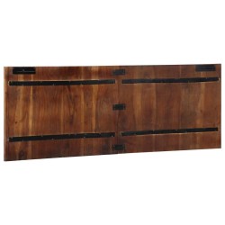 Tête de lit multicolore 140 cm bois massif récupération 624750624750