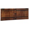 Tête de lit multicolore 140 cm bois massif récupération 624750624750