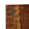 Tête de lit multicolore 140 cm bois massif récupération 624750624750