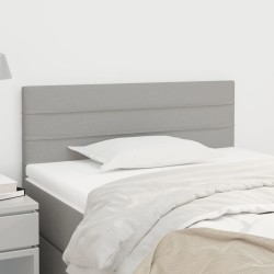 Tête de lit Gris clair 80x5x78/88 cm Tissu 624751624751