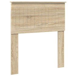 Tête de lit Chêne Sonoma Bois d'ingénierie 624754624754