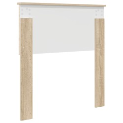 Tête de lit Chêne Sonoma Bois d'ingénierie 624754624754