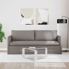 Canapé Taupe 196 x 82 x 85 cm tissu 624759624759