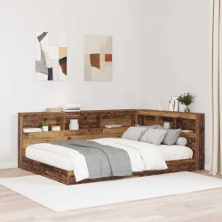 Tête de lit de rangement Bois Ancien 160 cm Bois d'ingénierie 624765624765