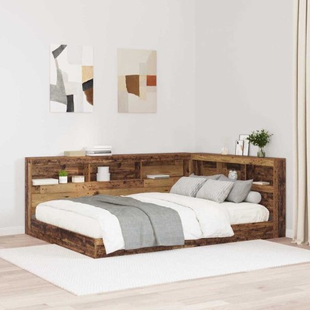 Tête de lit de rangement Bois Ancien 160 cm Bois d'ingénierie 624765624765