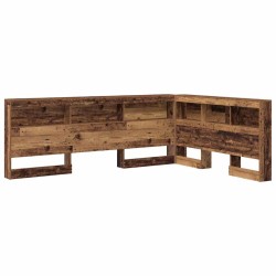Tête de lit de rangement Bois Ancien 160 cm Bois d'ingénierie 624765624765