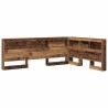 Tête de lit de rangement Bois Ancien 160 cm Bois d'ingénierie 624765624765