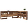 Tête de lit de rangement Bois Ancien 160 cm Bois d'ingénierie 624765624765
