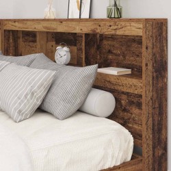 Tête de lit de rangement Bois Ancien 160 cm Bois d'ingénierie 624765624765
