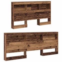 Tête de lit de rangement Bois Ancien 160 cm Bois d'ingénierie 624765624765