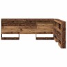 Tête de lit de rangement Bois Ancien 160 cm Bois d'ingénierie 624765624765