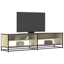 Meuble TV chêne sonoma 180,5x40x46 cm bois d'ingénierie 624771624771