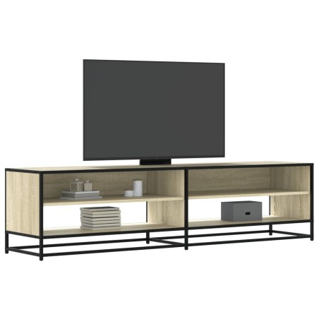 Meuble TV chêne sonoma 180,5x40x46 cm bois d'ingénierie 624771624771