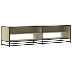 Meuble TV chêne sonoma 180,5x40x46 cm bois d'ingénierie 624771624771