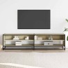 Meuble TV chêne sonoma 180,5x40x46 cm bois d'ingénierie 624771624771