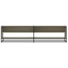 Meuble TV chêne sonoma 180,5x40x46 cm bois d'ingénierie 624771624771