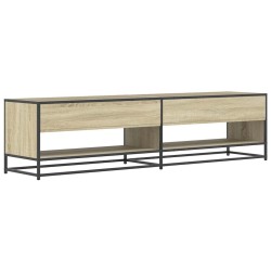 Meuble TV chêne sonoma 180,5x40x46 cm bois d'ingénierie 624771624771